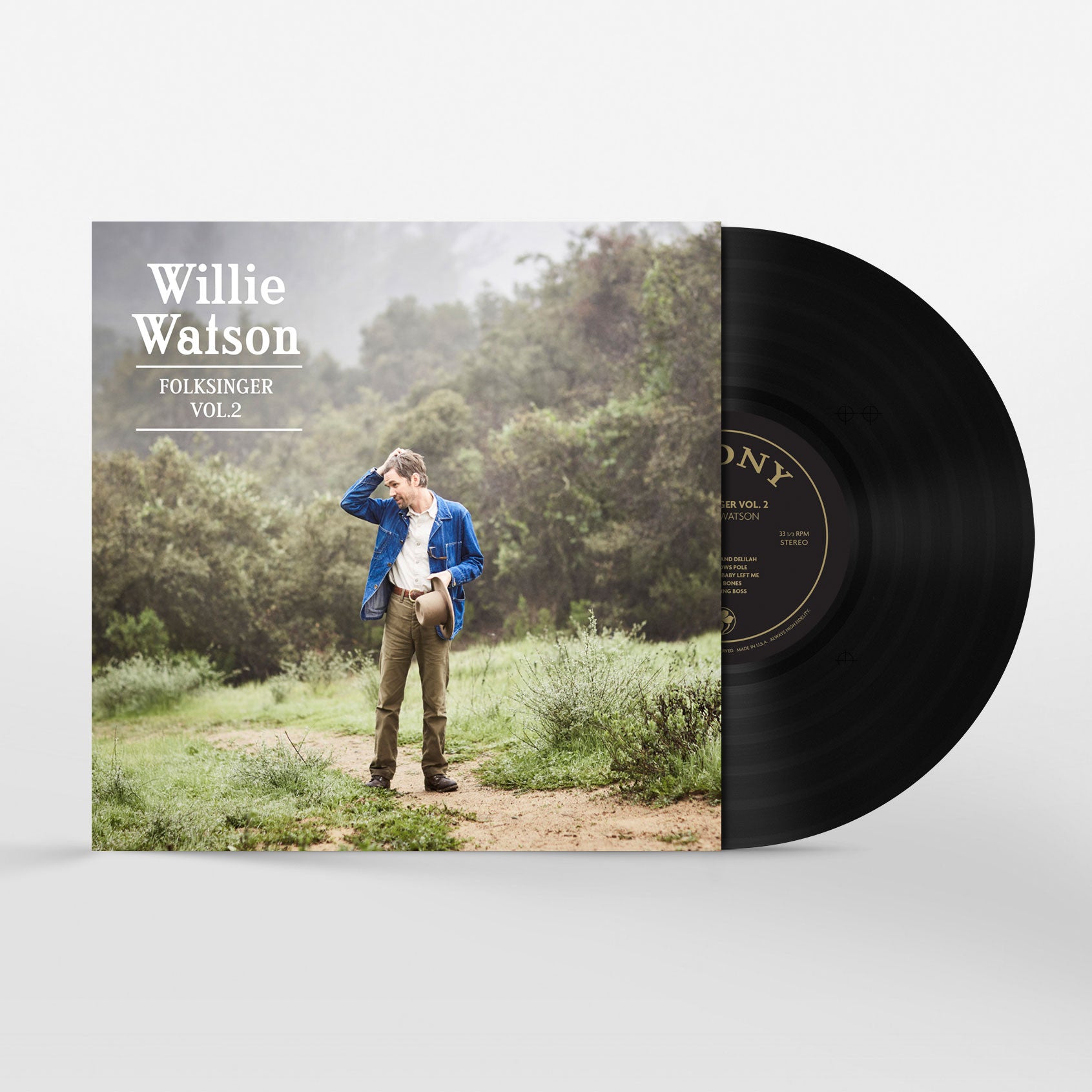 Folksinger Vol. 2 LP