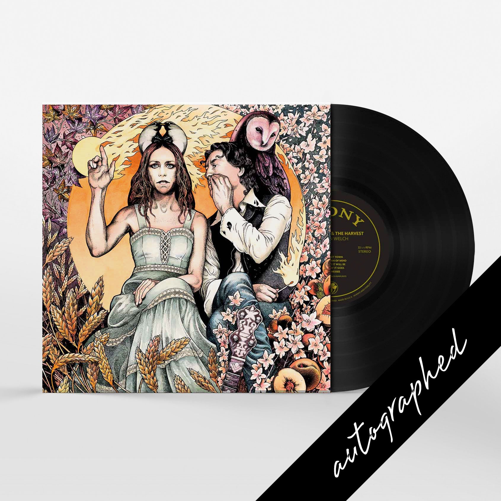 The Harrow & The Harvest LP - SIGNED