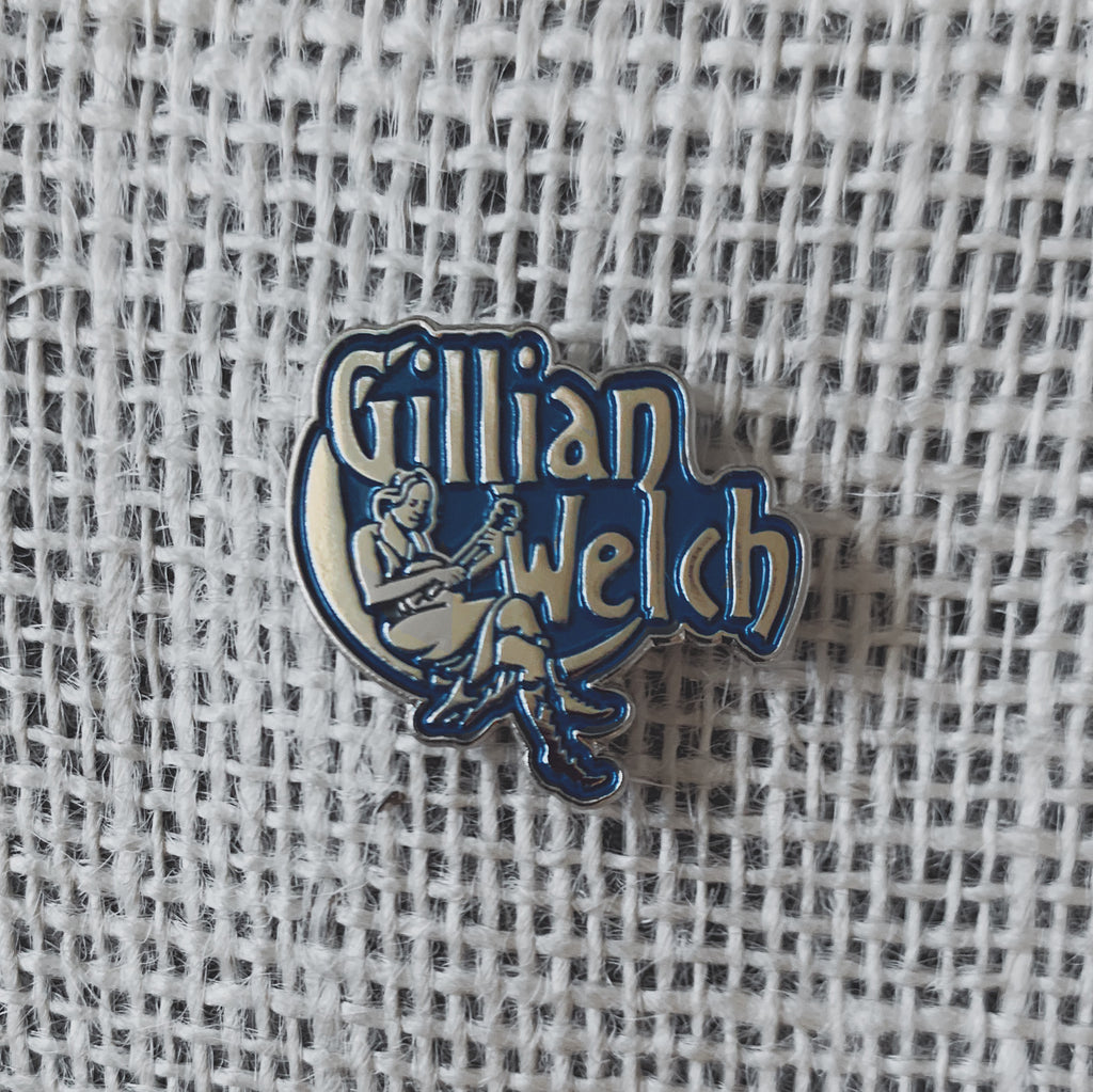 Moon Enamel Pin