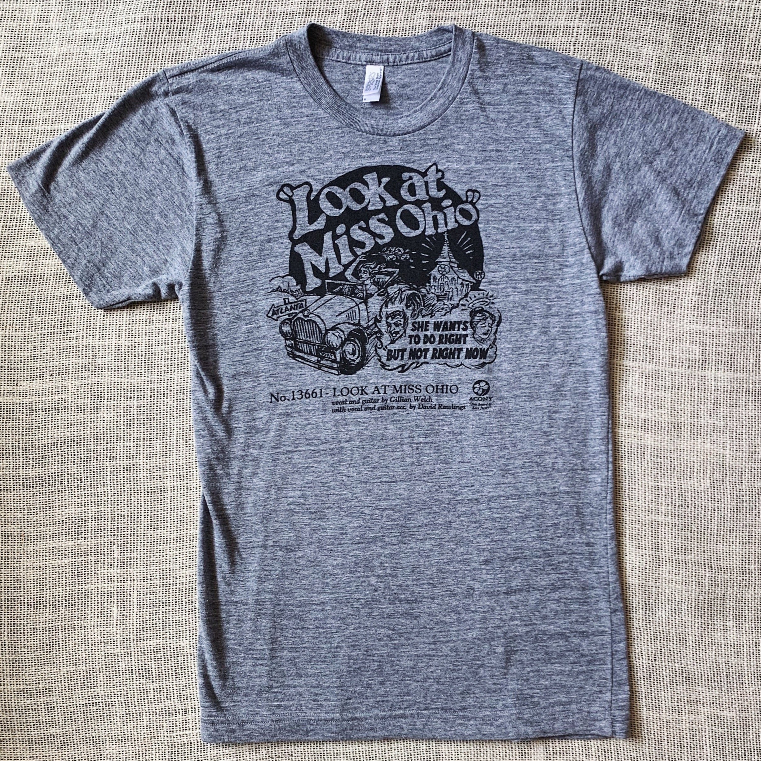 Grey Unisex Miss Ohio T