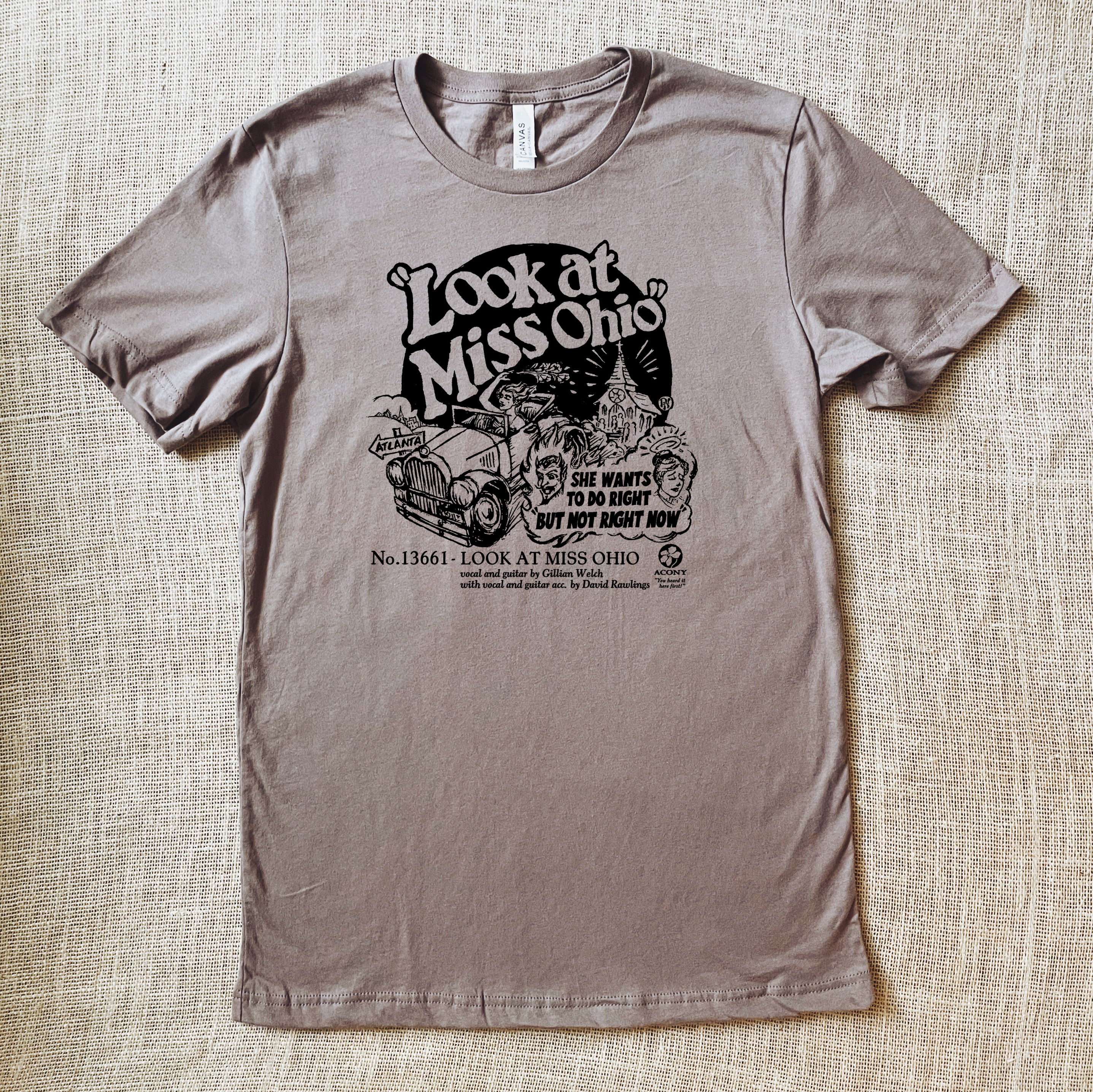 Pebble Brown Miss Ohio T