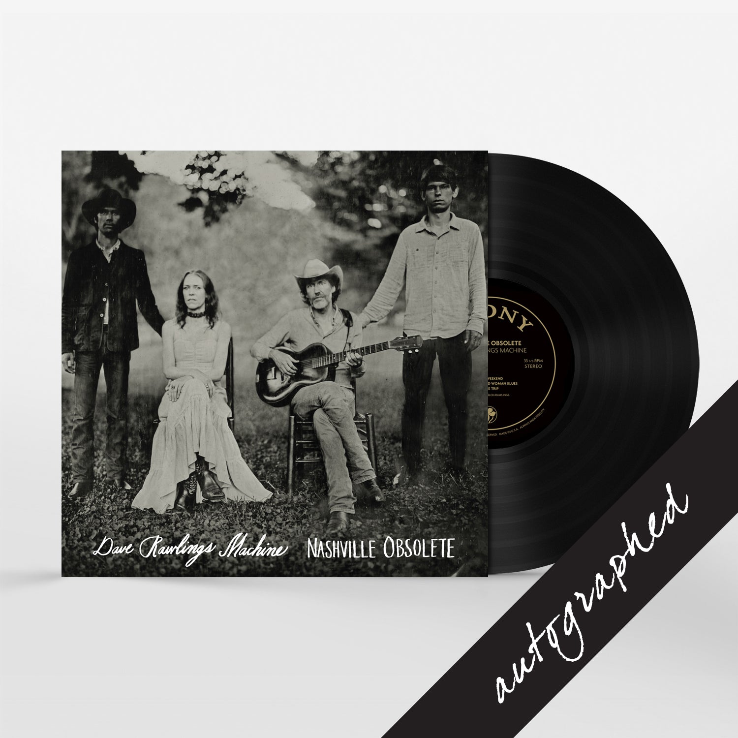 Nashville Obsolete LP - SIGNED