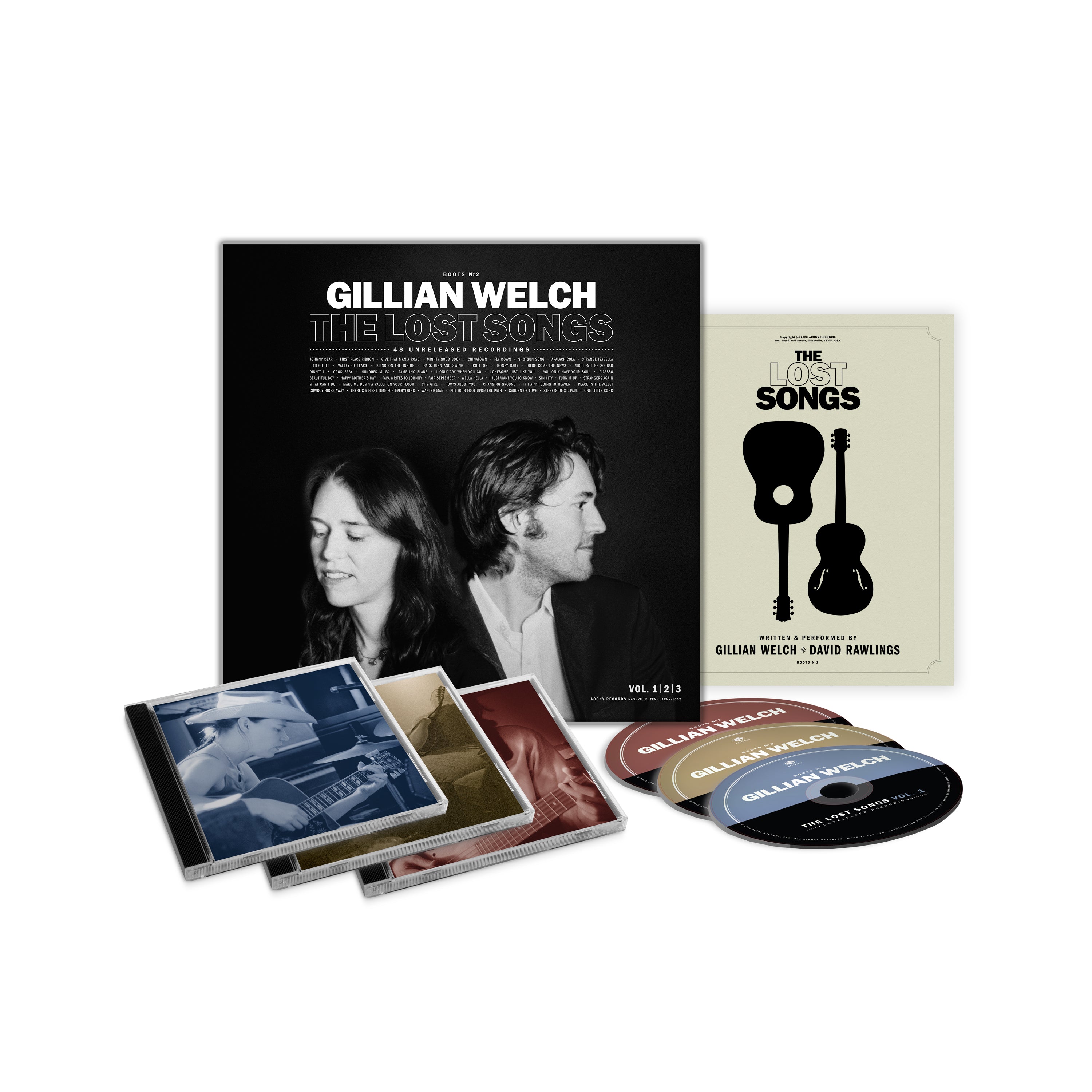 Boots No. 2: The Lost Songs - CD Boxset