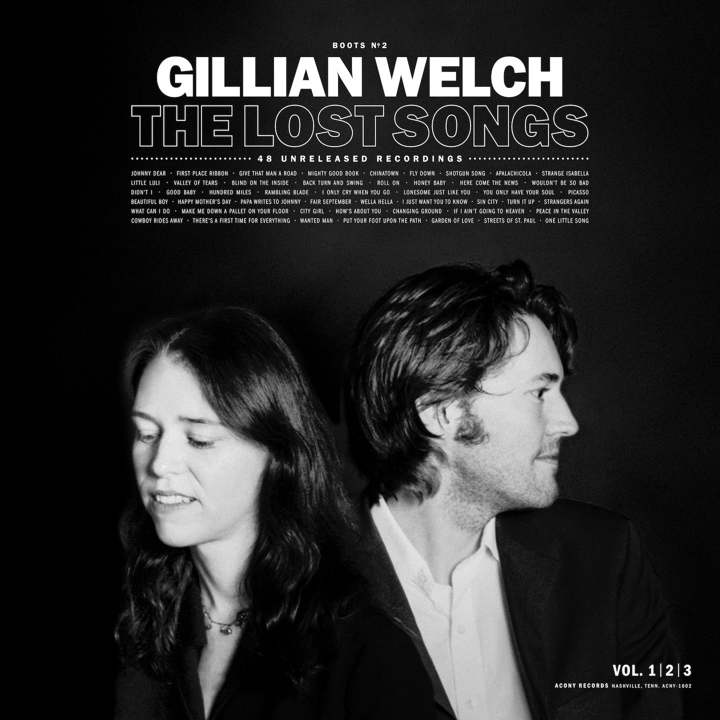 Boots No. 2: The Lost Songs- Digital Album