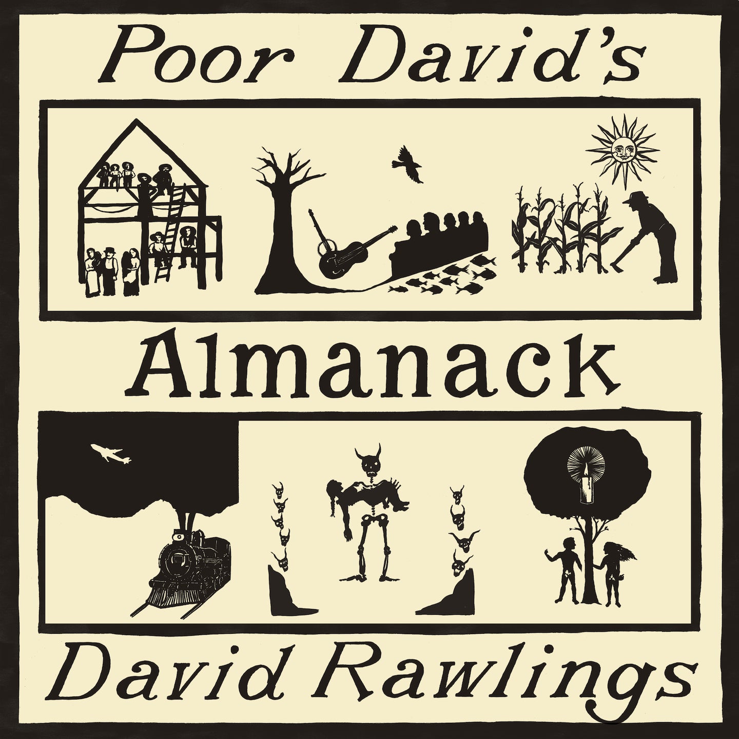 Poor David's Almanack - Digital Album
