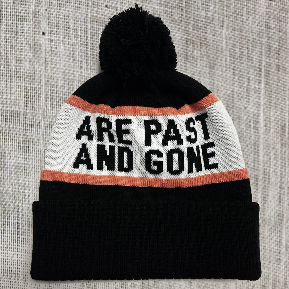 All The Good Times Pom Pom Beanie