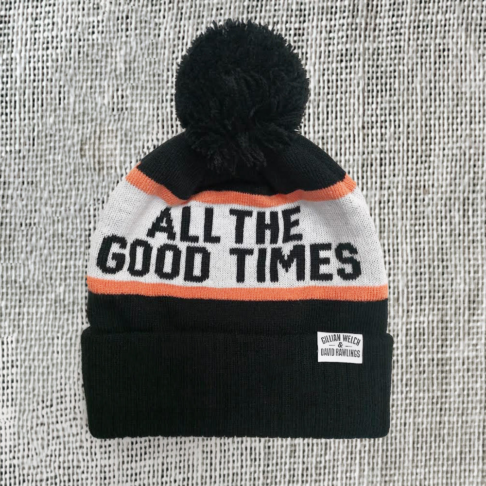 All The Good Times Pom Pom Beanie